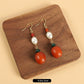 Ethnic Style Beeswax Earrings