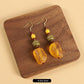 Ethnic Style Beeswax Earrings