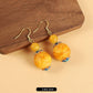 Ethnic Style Beeswax Earrings