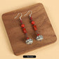 Ethnic Style Beeswax Earrings