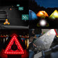 🔥2025 New Arrival🔥3-IN-1 Solar Emergency Triangle Warning Light at the Roadside