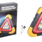 🔥2025 New Arrival🔥3-IN-1 Solar Emergency Triangle Warning Light at the Roadside