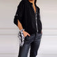 🔥2025 HOT SALE🔥Casual patchwork top with sequins