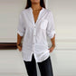 🔥2025 HOT SALE🔥Casual patchwork top with sequins