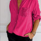🔥2025 HOT SALE🔥Casual patchwork top with sequins