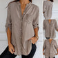 🔥2025 HOT SALE🔥Casual patchwork top with sequins