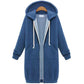 🌸Up to 49% OFF🔥Women's Long Hooded Sweatshirt