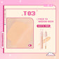 Long-Lasting Matte Sponge-Tip Concealer