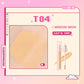 Long-Lasting Matte Sponge-Tip Concealer