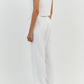 Cropped Vest Pants Suit
