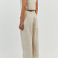 Cropped Vest Pants Suit