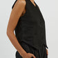 Cropped Vest Pants Suit