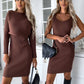 🔥Summer Sale 49% OFF👗Knit Pullover Sweater and Cami Dress Set