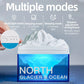 3-in-1 Glacier Night Light with Bluetooth Speaker