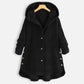 🎁New product 50% off 💖🍃Casual solid colored jacket with thickened hood and buttons
