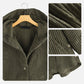 🎁New product 50% off 💖🍃Casual solid colored jacket with thickened hood and buttons