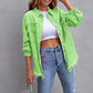 🎁Hot Sale 49% OFF⏳Relaxed Fit Denim Style Jacket