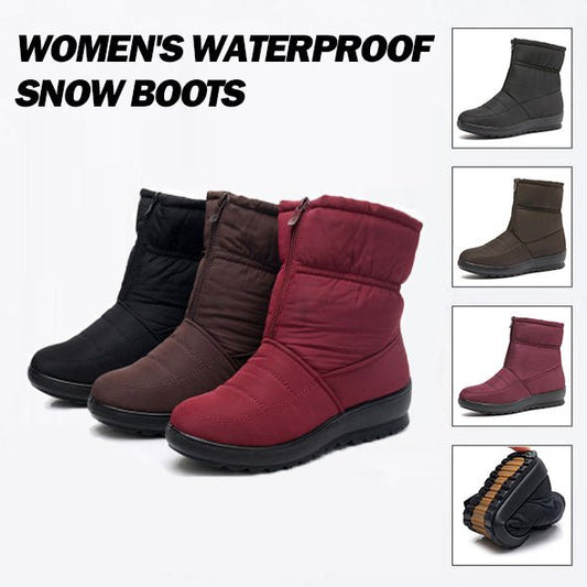 ❄️Winter Sale 49% OFF💥Women's Waterproof Snow Boots
