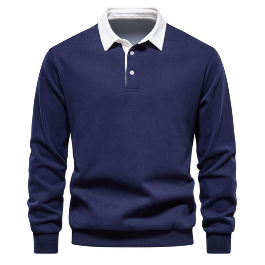 🔥Hot Sales - 49% OFF🔥Men's Autumn Casual Long-sleeve Lapel Sweatshirt