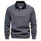🔥Hot Sales - 49% OFF🔥Men's Autumn Casual Long-sleeve Lapel Sweatshirt