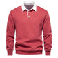 🔥Hot Sales - 49% OFF🔥Men's Autumn Casual Long-sleeve Lapel Sweatshirt