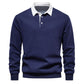 🔥Hot Sales - 49% OFF🔥Men's Autumn Casual Long-sleeve Lapel Sweatshirt
