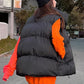 🔥Hot Sale🔥Women's Quilted Puffer Vest with Pockets