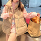 🔥Hot Sale🔥Women's Quilted Puffer Vest with Pockets