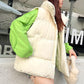 🔥Hot Sale🔥Women's Quilted Puffer Vest with Pockets