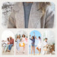 ⭐HOT SALE 49% OFF❄️Women's Long-sleeve Tweed Lapel Coat