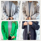 ⭐HOT SALE 49% OFF❄️Women's Long-sleeve Tweed Lapel Coat