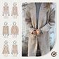 ⭐HOT SALE 49% OFF❄️Women's Long-sleeve Tweed Lapel Coat