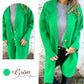 ⭐HOT SALE 49% OFF❄️Women's Long-sleeve Tweed Lapel Coat