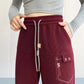 💥Hot Sale🔥Women's Casual Straight-Leg Drawstring Pants with Pockets