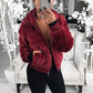 💥Limit Time 49% OFF🎉Women's Faux Fur Warm Coat with Pockets