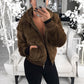 💥Limit Time 49% OFF🎉Women's Faux Fur Warm Coat with Pockets