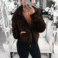 💥Limit Time 49% OFF🎉Women's Faux Fur Warm Coat with Pockets