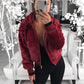 💥Limit Time 49% OFF🎉Women's Faux Fur Warm Coat with Pockets