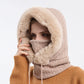 ⛄WINTER SALE - 49% OFF❄️Warme gestrickte Windbreaker-Mütze (Perfektes Weihnachtsgeschenk?)