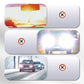 🔥 Hot Sale 50% OFF 🔥Efficient Anti-Glare Car Sun Visor Shield Set