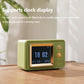 💥Limit Time 49% OFF🎉Vintage Bluetooth Speaker & Clock