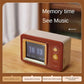 💥Limit Time 49% OFF🎉Vintage Bluetooth Speaker & Clock