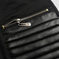 🏆FAUX LEATHER PANTS WITH CONTRASTING TRIM AND ZIP