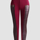 🏆FAUX LEATHER PANTS WITH CONTRASTING TRIM AND ZIP