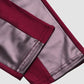 🏆FAUX LEATHER PANTS WITH CONTRASTING TRIM AND ZIP