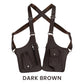 🎒Men's Anti-Theft Multi-Pocket Double-shoulder Tactical Bag