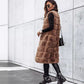 🥰Hot SALE 49% OFF🥰Women's Winter Warm Faux Fur Long Vest