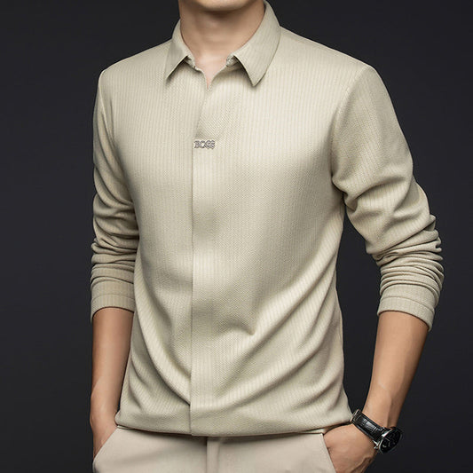 🔥Hot Sale 49% Off🔥Casual Long-Sleeved Shirt in Skin-Friendly Fabric