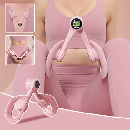 😊 Pelvic floor muscle trainer with non-slip handle | Ergonomically designed for comfortable workouts at home