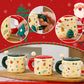 🎄Christmas Promotion 50% OFF🎅✨Christmas Ceramic Mug Set with Magnetic Decor🍎